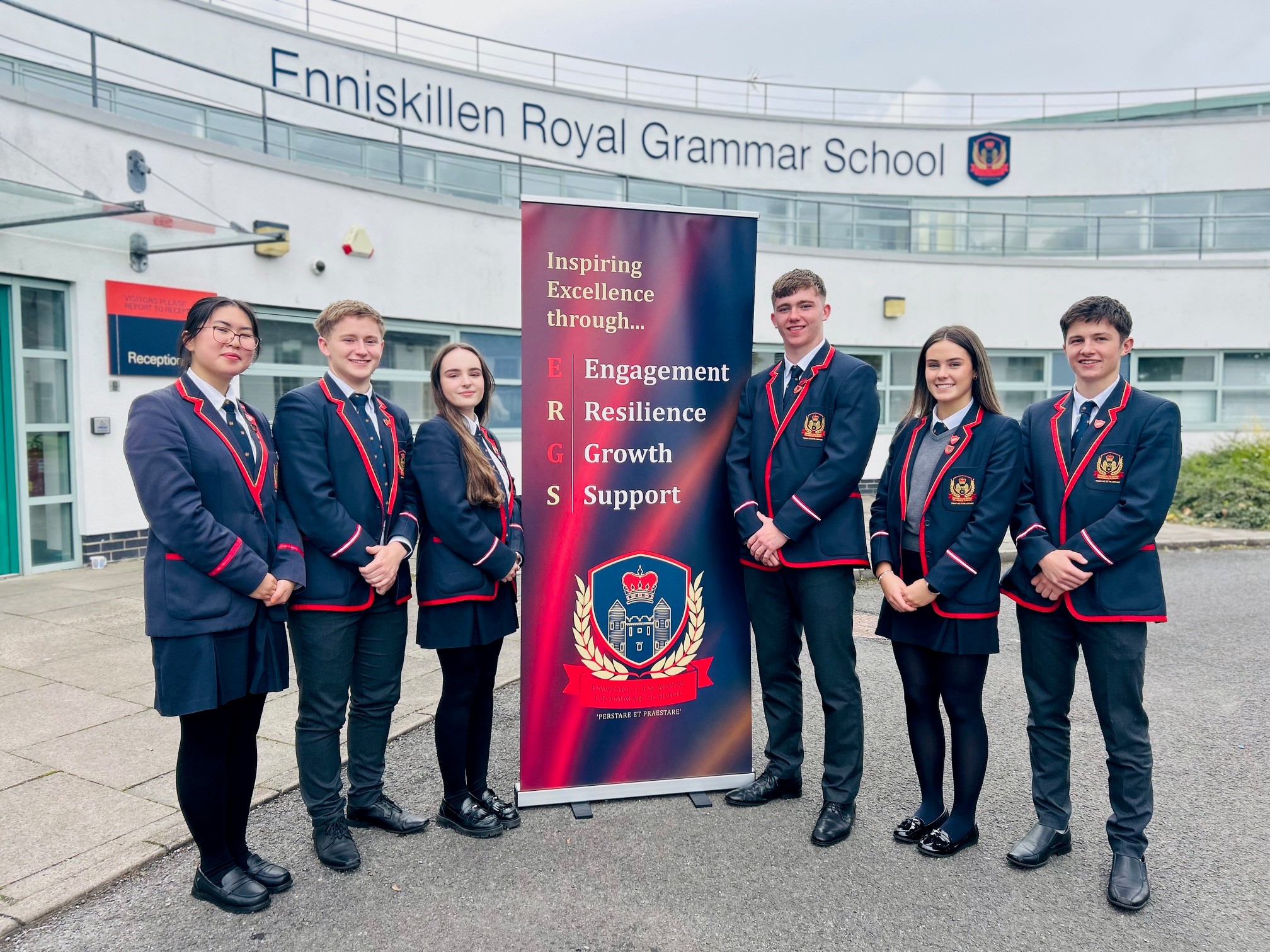 Senior Pupils team